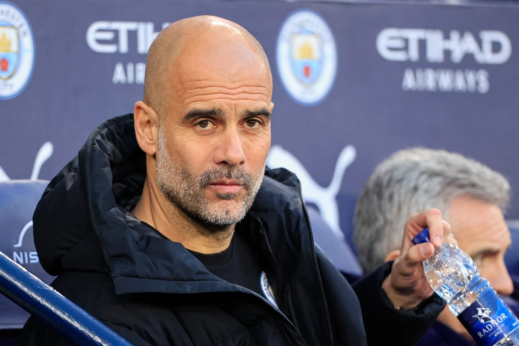 Veelzeggende reactie Guardiola op berichten over City-transfer Haaland