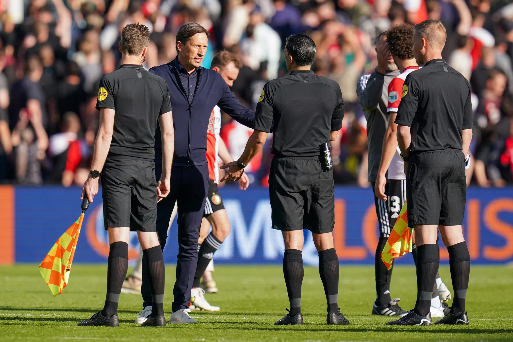 Het afscheid van Schmidt: van beoogd gouden randje naar emoties en frustratie