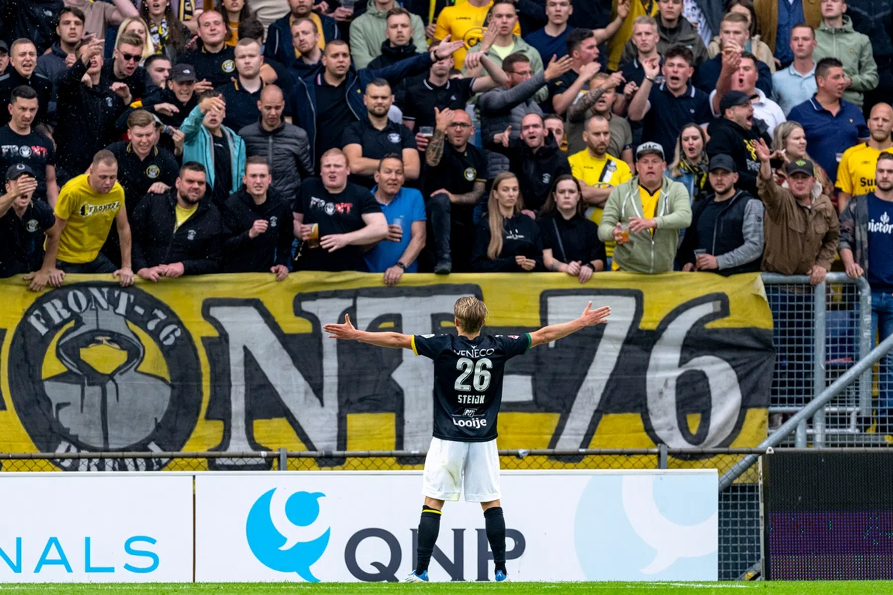 ADO deelt NAC dankzij pikante treffer Steijn eerste dreun uit