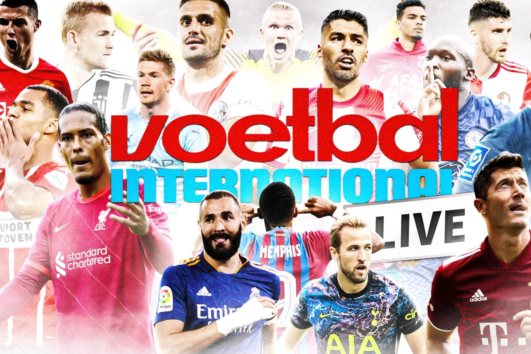 VI Live: blessures en schorsingen, grote defensieve zorgen bij Barça