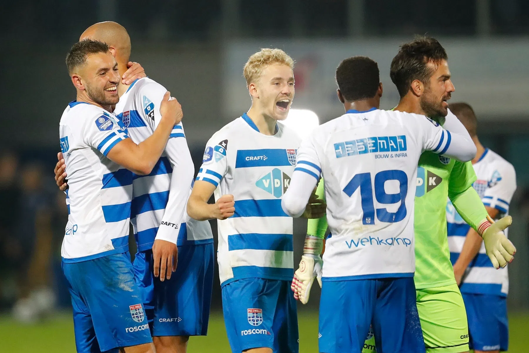 Do or die voor PEC Zwolle: 'Dit wordt een doldwaas avondje'