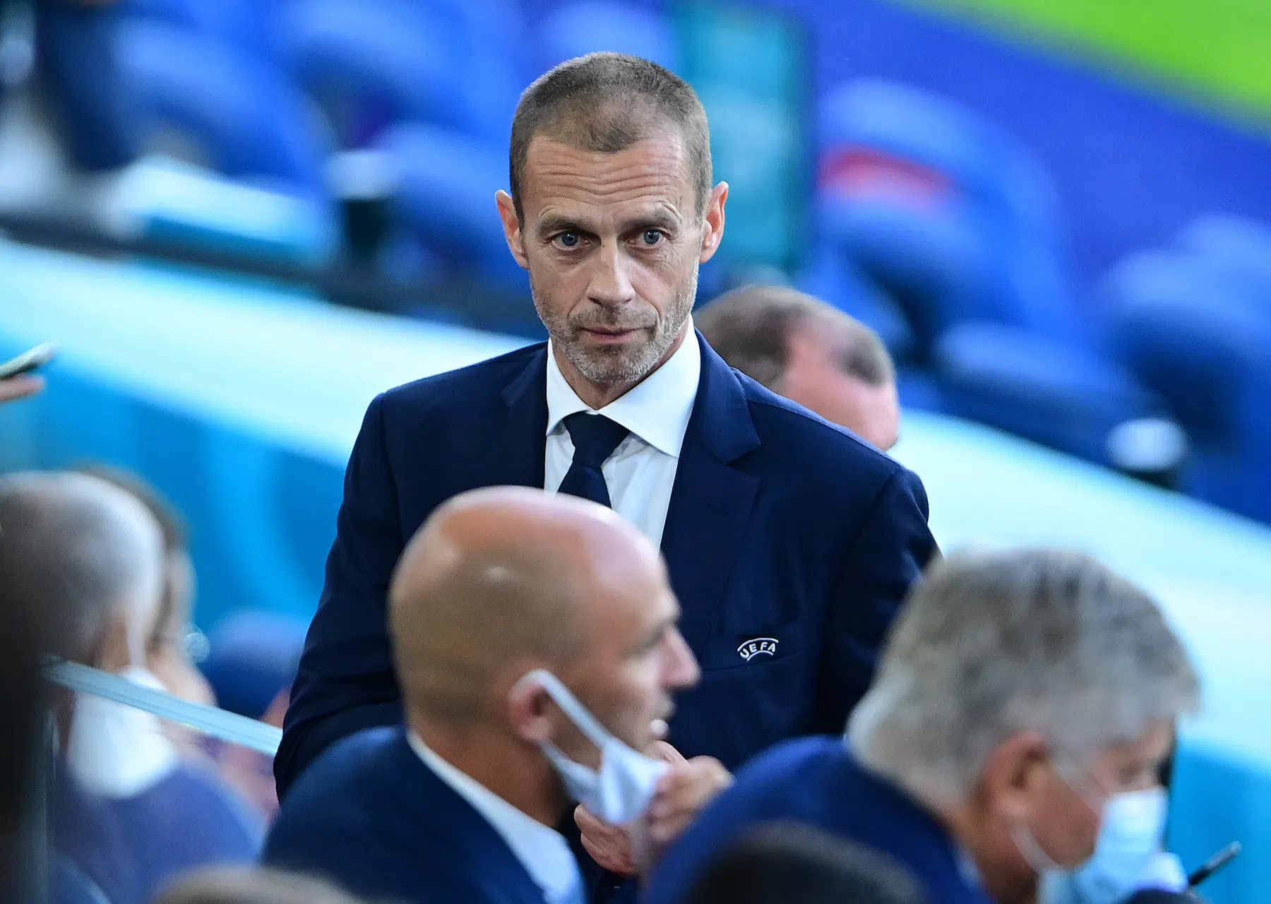 Drukte bij UEFA: 'Naar fans, spelers, coaches, bonden, clubs en competities geluisterd'