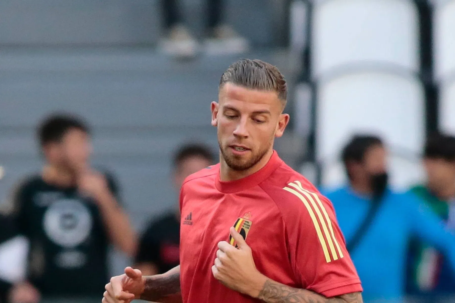 Alderweireld doet uit de doeken wat hij met Overmars besprak