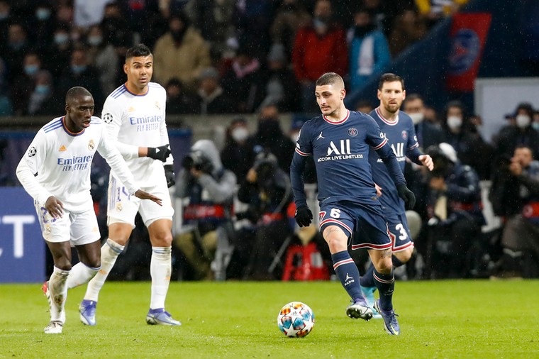 Verratti verveelt zich dood bij PSG: 'Onze droom was de Champions League'