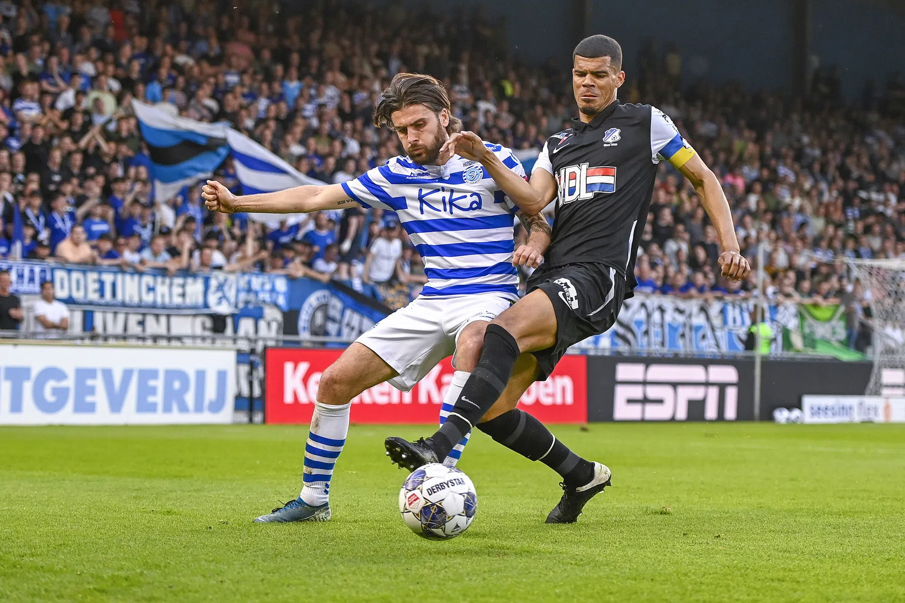 Strijd om ticket Eredivisie: zes kanshebbers, één droom