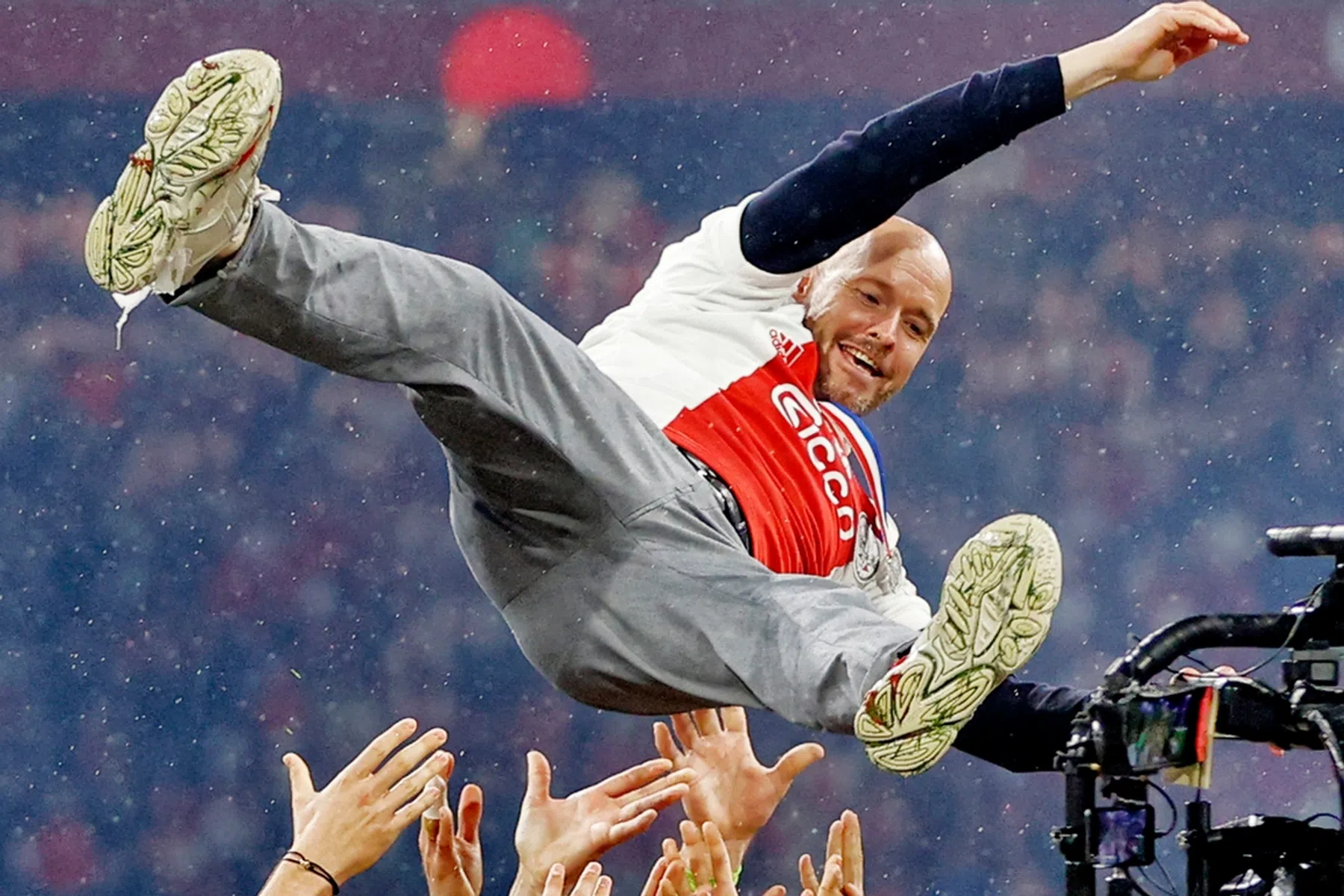 Ten Hag: 'Ajax is het A-merk van het Nederlandse voetbal'