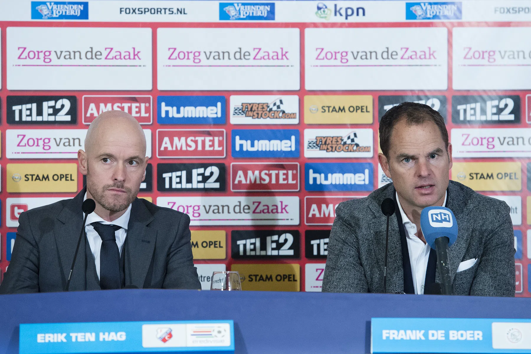 Ten Hag naast Ajax-iconen met hattrick, qua punten bijna de beste