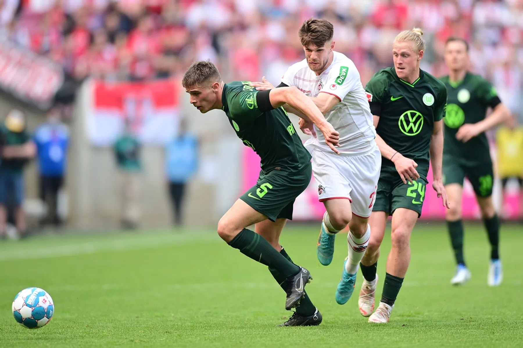 Lewandowski bezorgt Van de Ven geen slapeloze nachten: 'Hier droom je van'