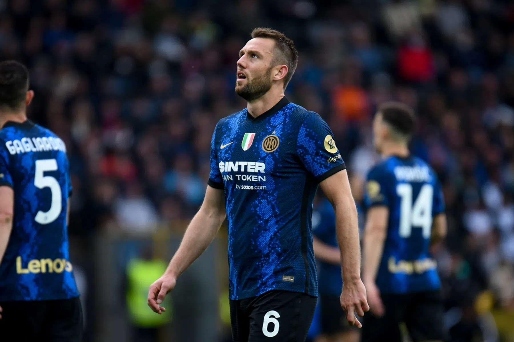 Italiaanse speculaties over toekomst De Vrij bij Inter houden aan