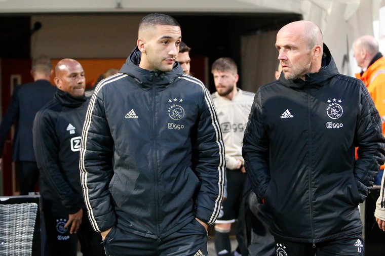 Alfred Schreuder nieuwe trainer Ajax