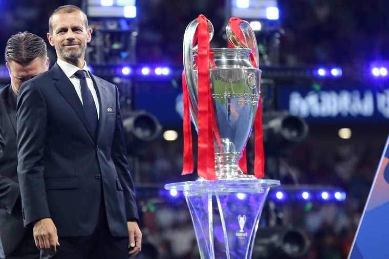 Waarom de UEFA toch afziet van de Final Four