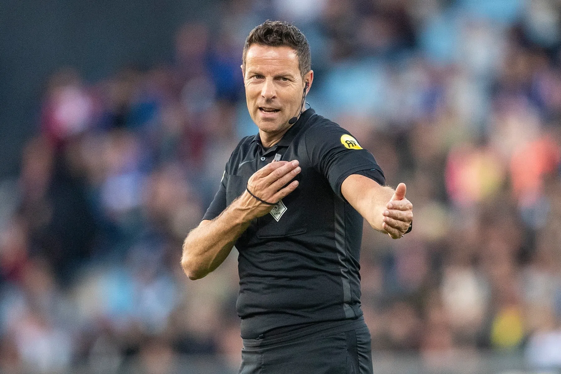 Van Boekel krijgt na fout tijdens Feyenoord-PSV rol bij EL-finale