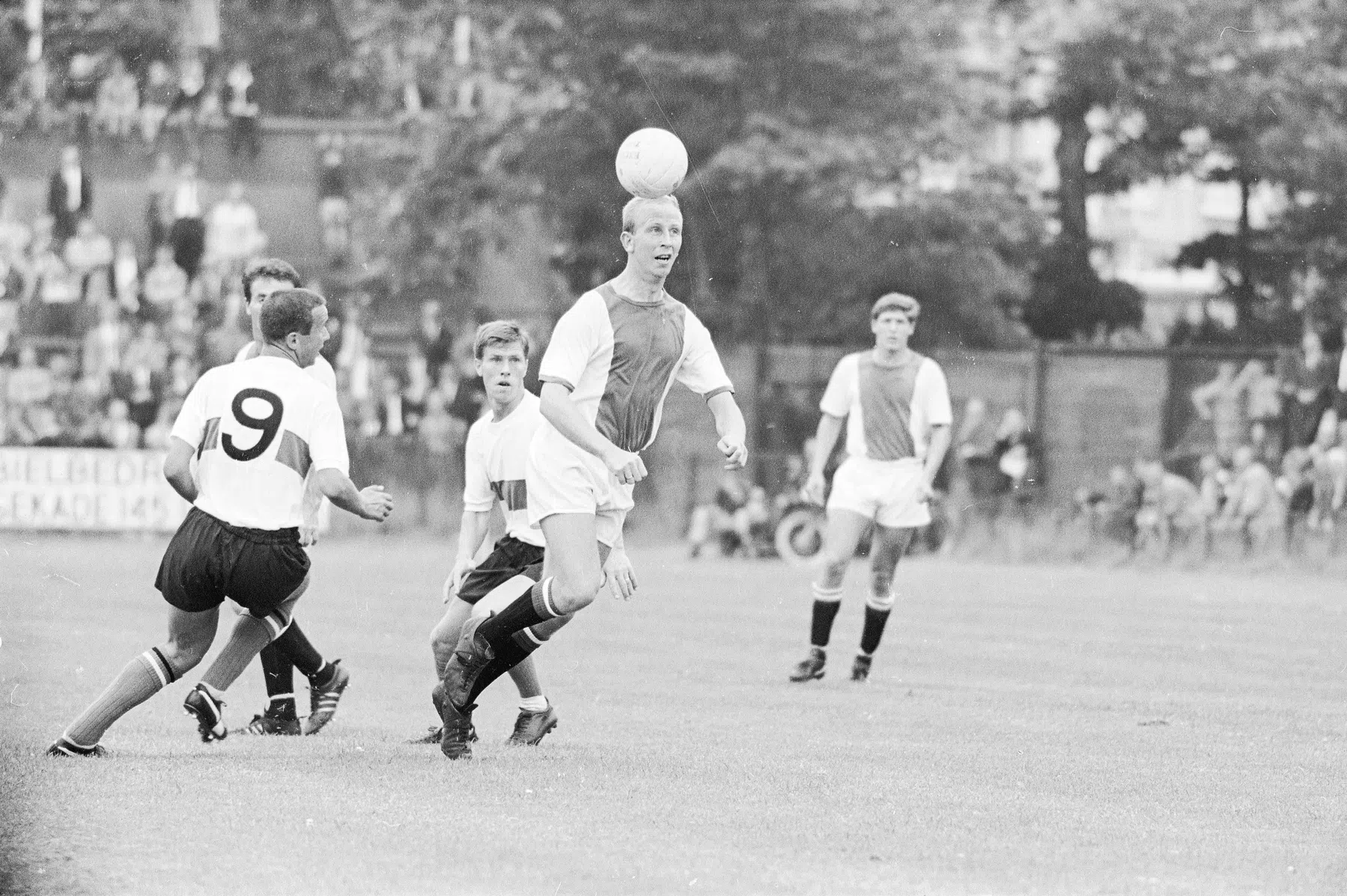 Henk Groot: rijke slaaf van modern voetbal werd door Ajax en Feyenoord gewaardeerd