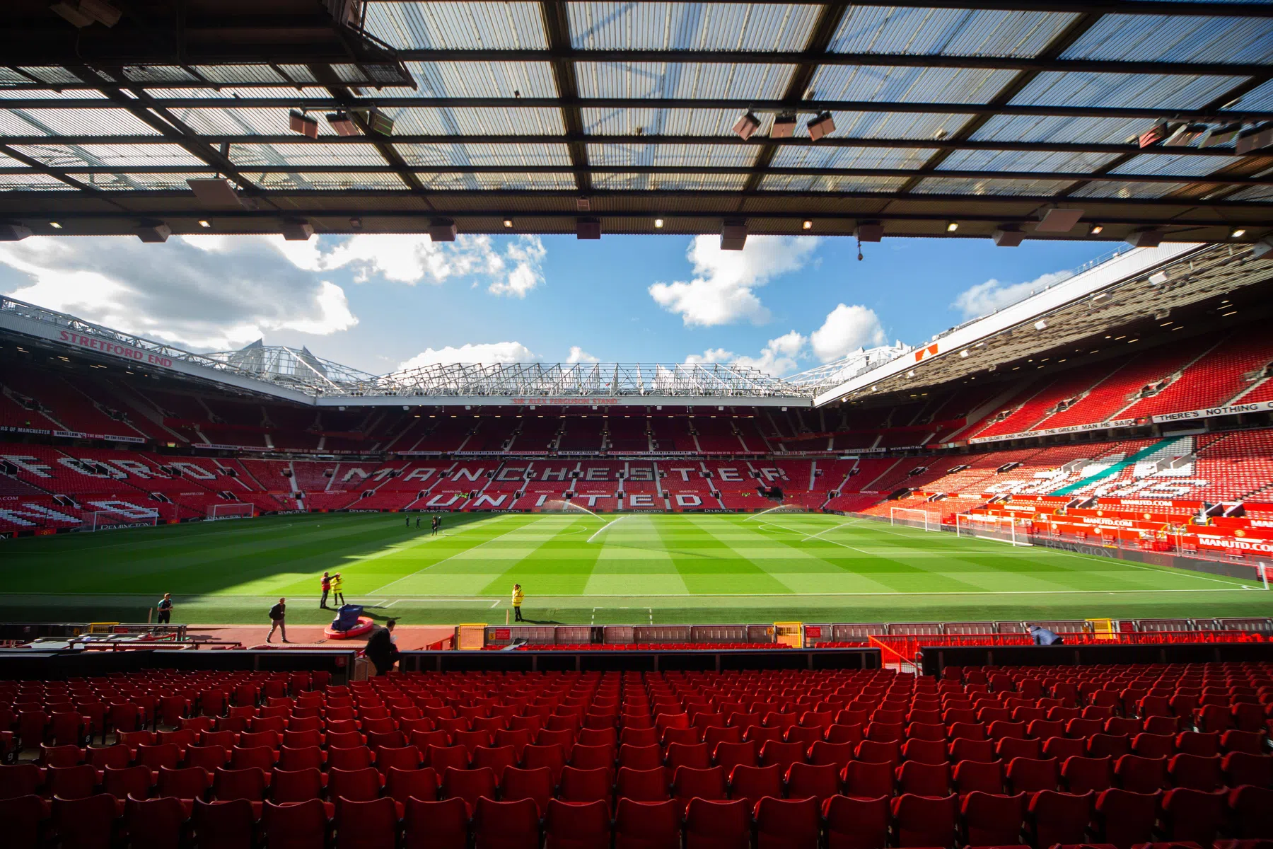 Ongelooflijk bezoekersrecord voor FA Youth Cup-finale op Old Trafford