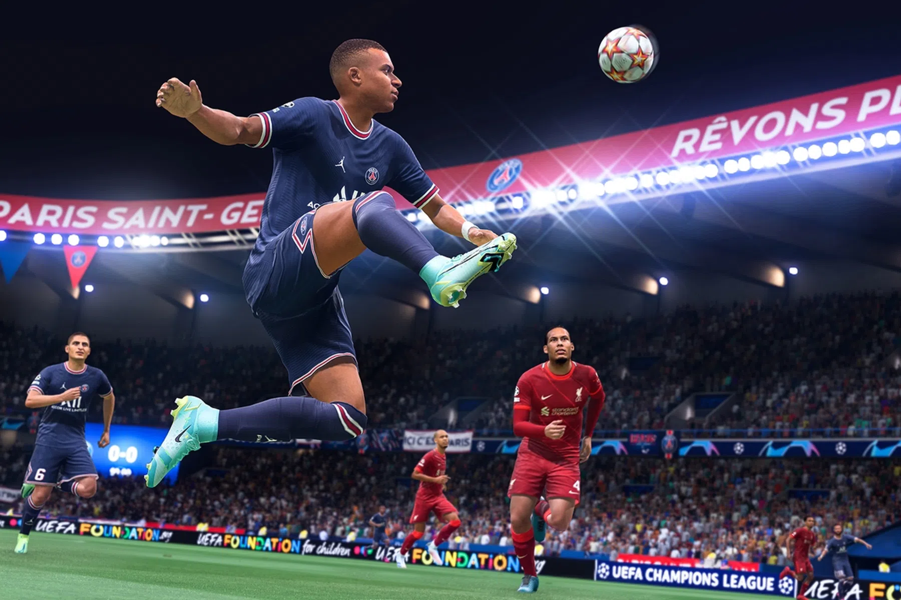 FIFA gaat concurrentie aan en praat over eigen gamereeks