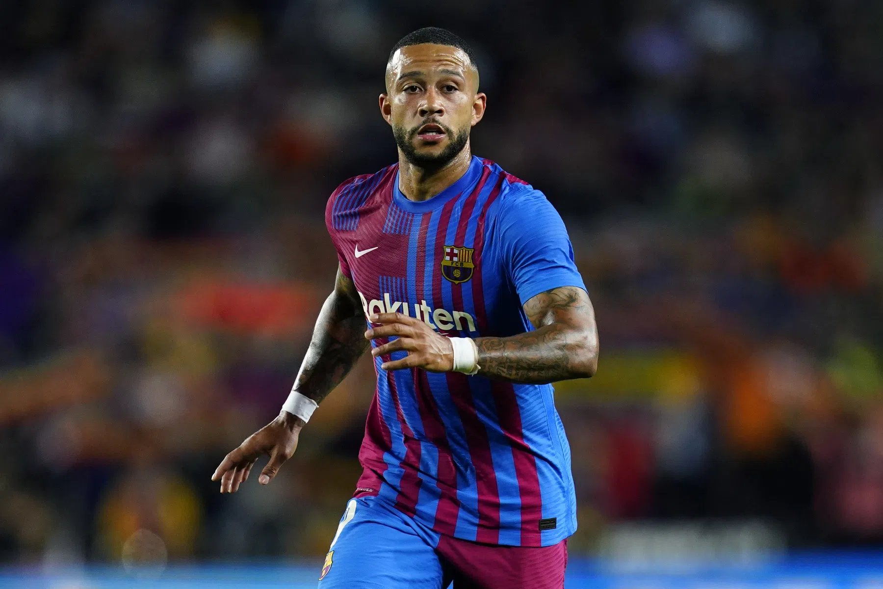 Xavi prijst 'leider' Memphis: 'Hij maakt een verschil'