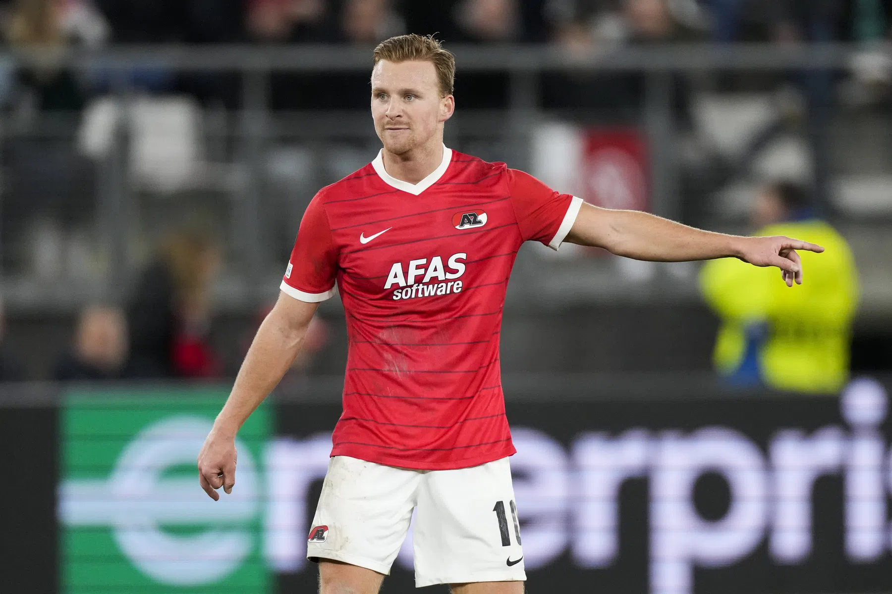 Dani de Wit: 'Het is een raar seizoen voor AZ'
