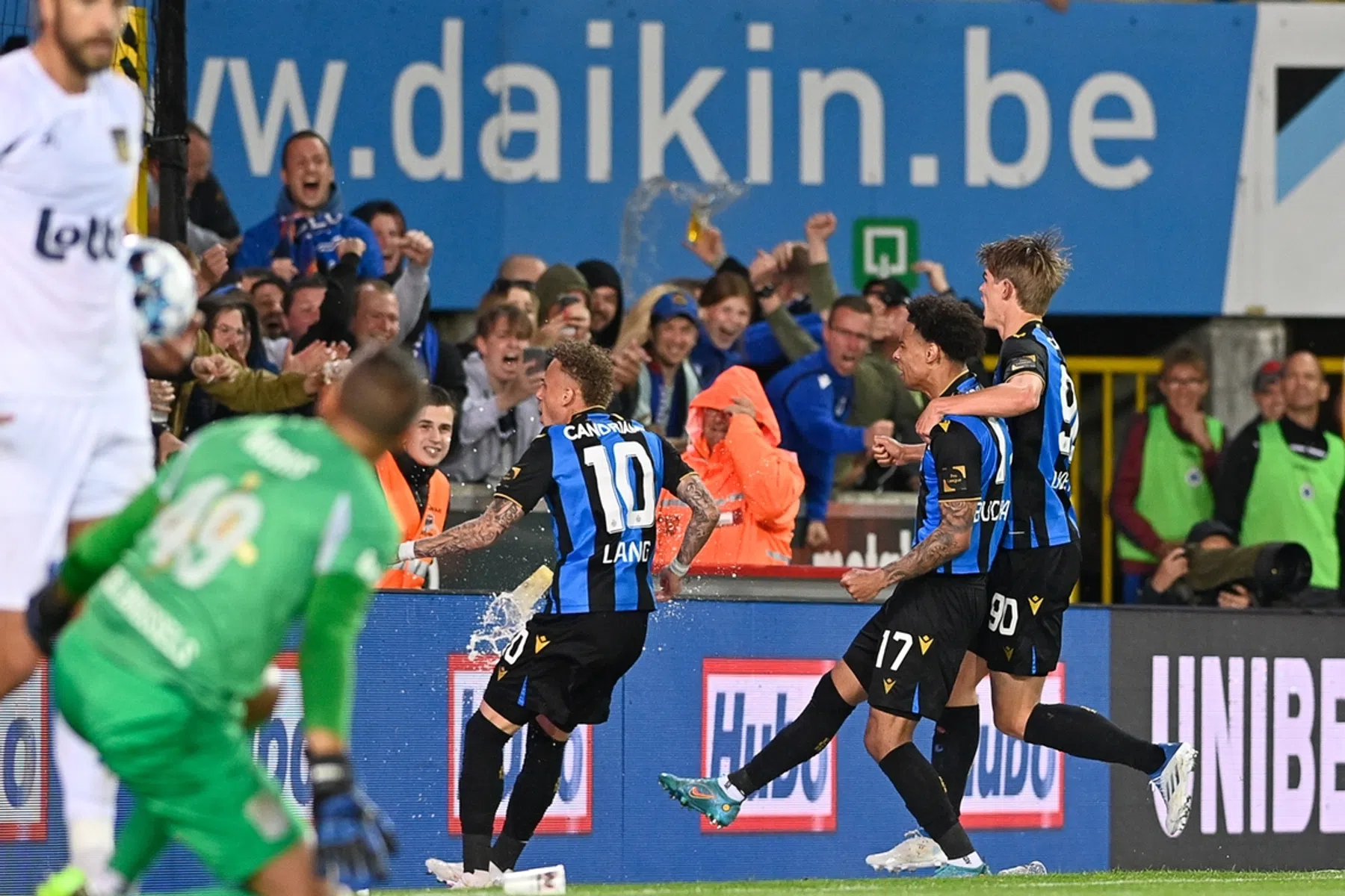 Sprookje Sint-Gillis lijkt over en uit na volgende dreun van Club Brugge