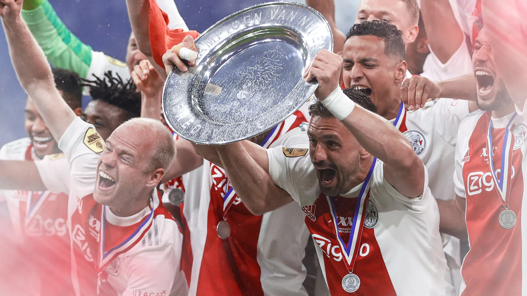 'Ten Hag hoort bij het gouden rijtje trainers van Ajax'