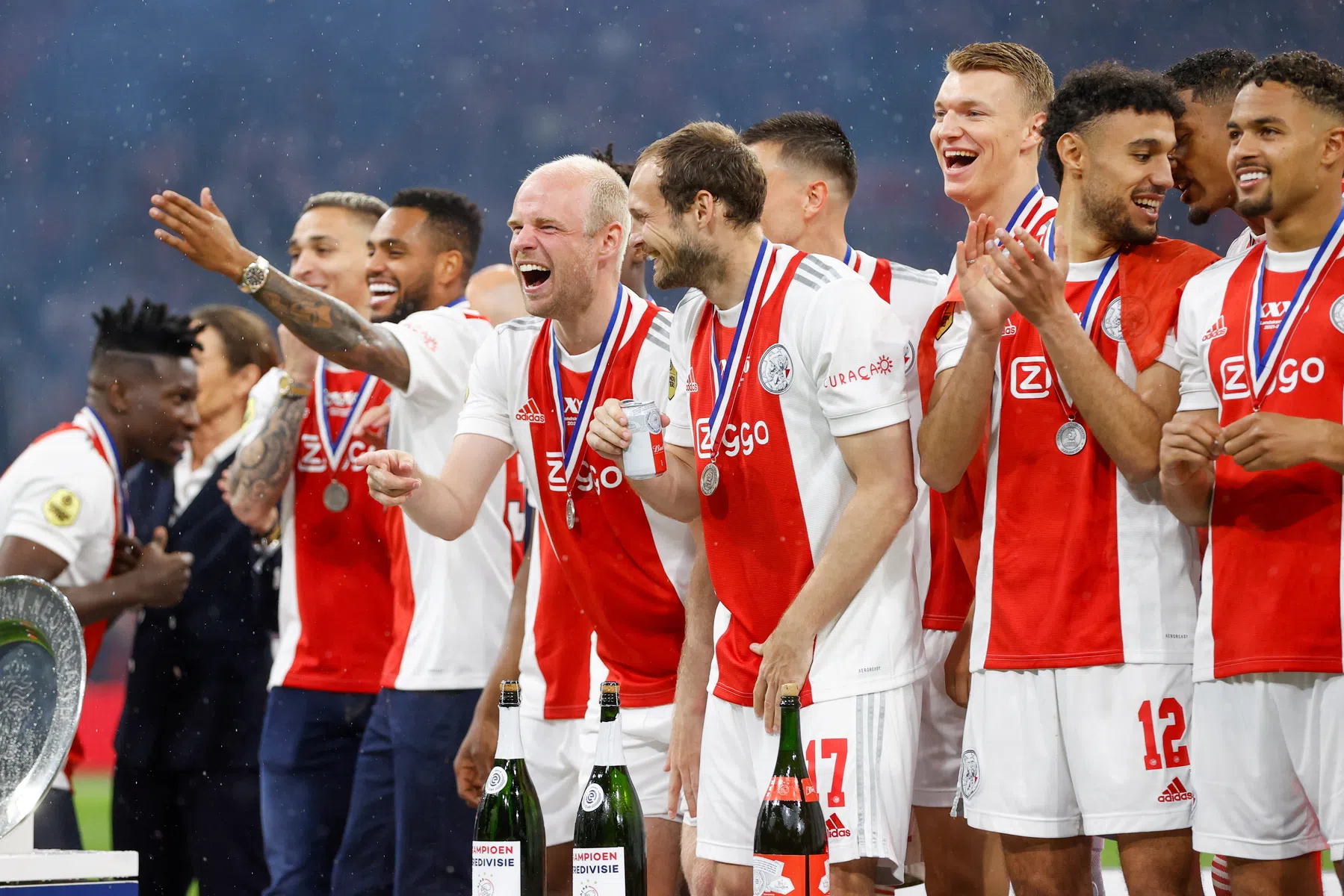 Ajax met vier spelers hofleverancier in Elftal van de Week