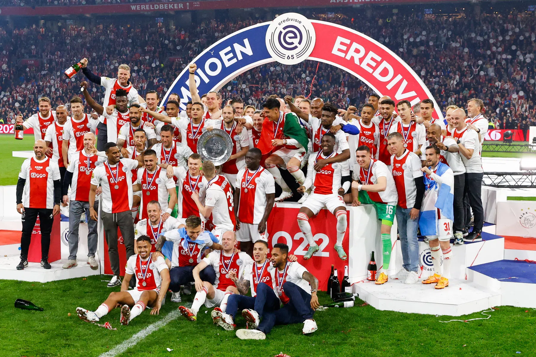 Ajax in 2023 op recordjacht, Stekelenburg evenaart Cruijff