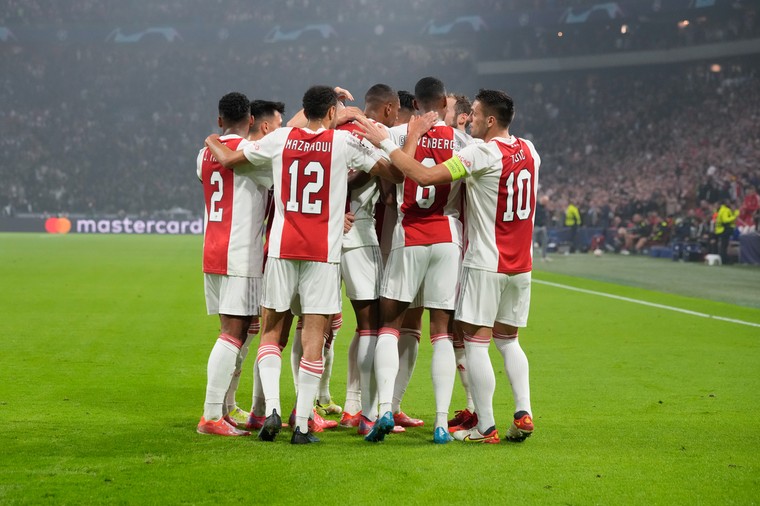 Ajax zet CL-serie voort en mag hopen op Pot 1