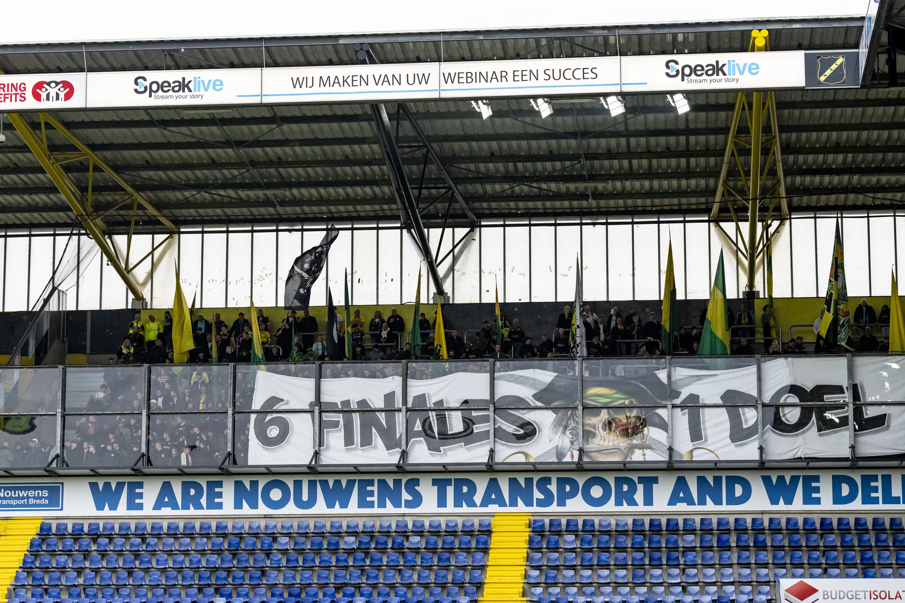 ADO grijpt keihard in: geen uitfans bij mogelijk vervolg in play-offs