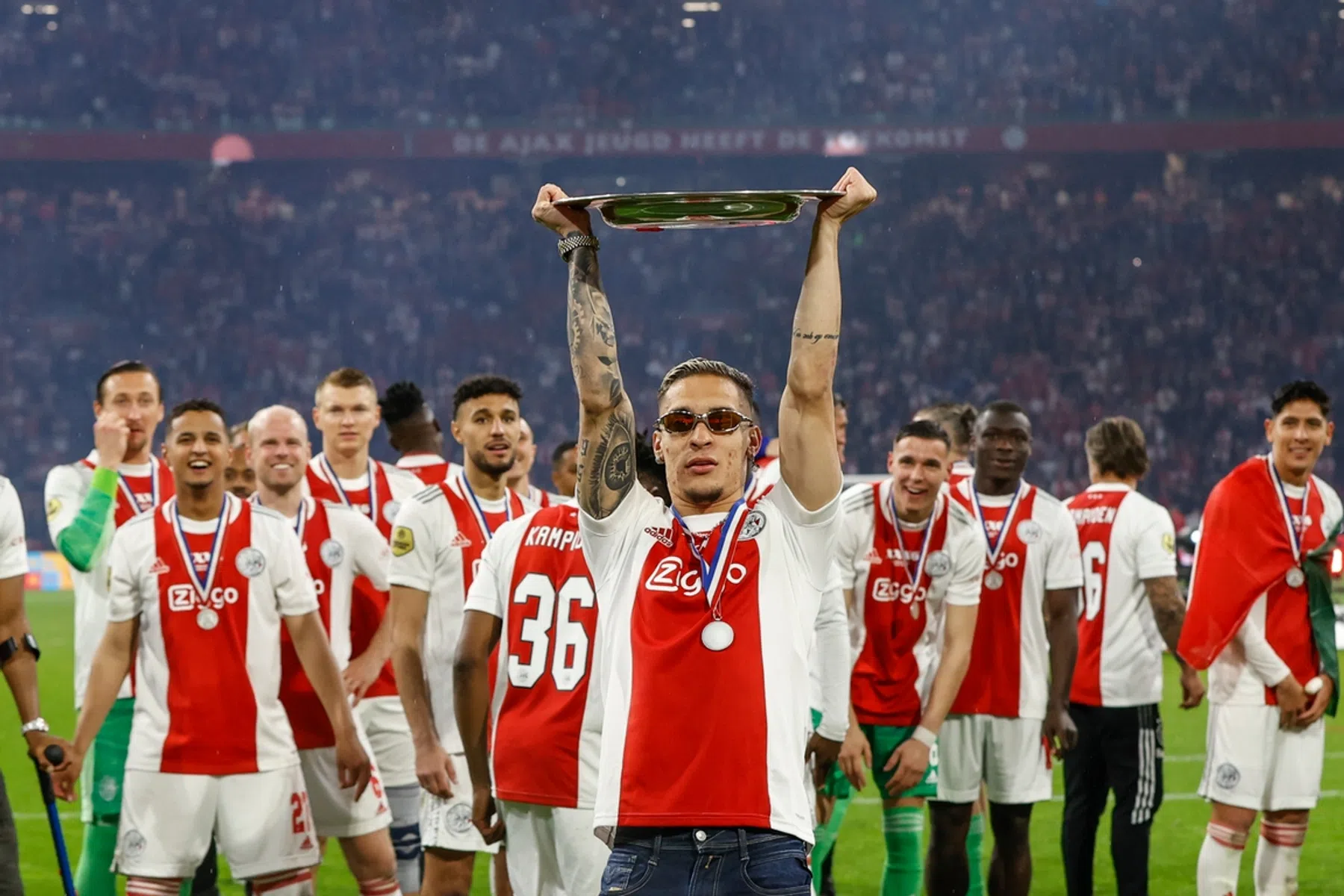 'Titel Ajax is het einde van een cyclus'