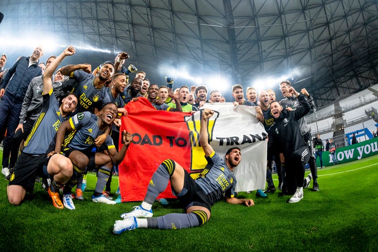 Feyenoord krijgt groen licht voor finale-evenement in De Kuip