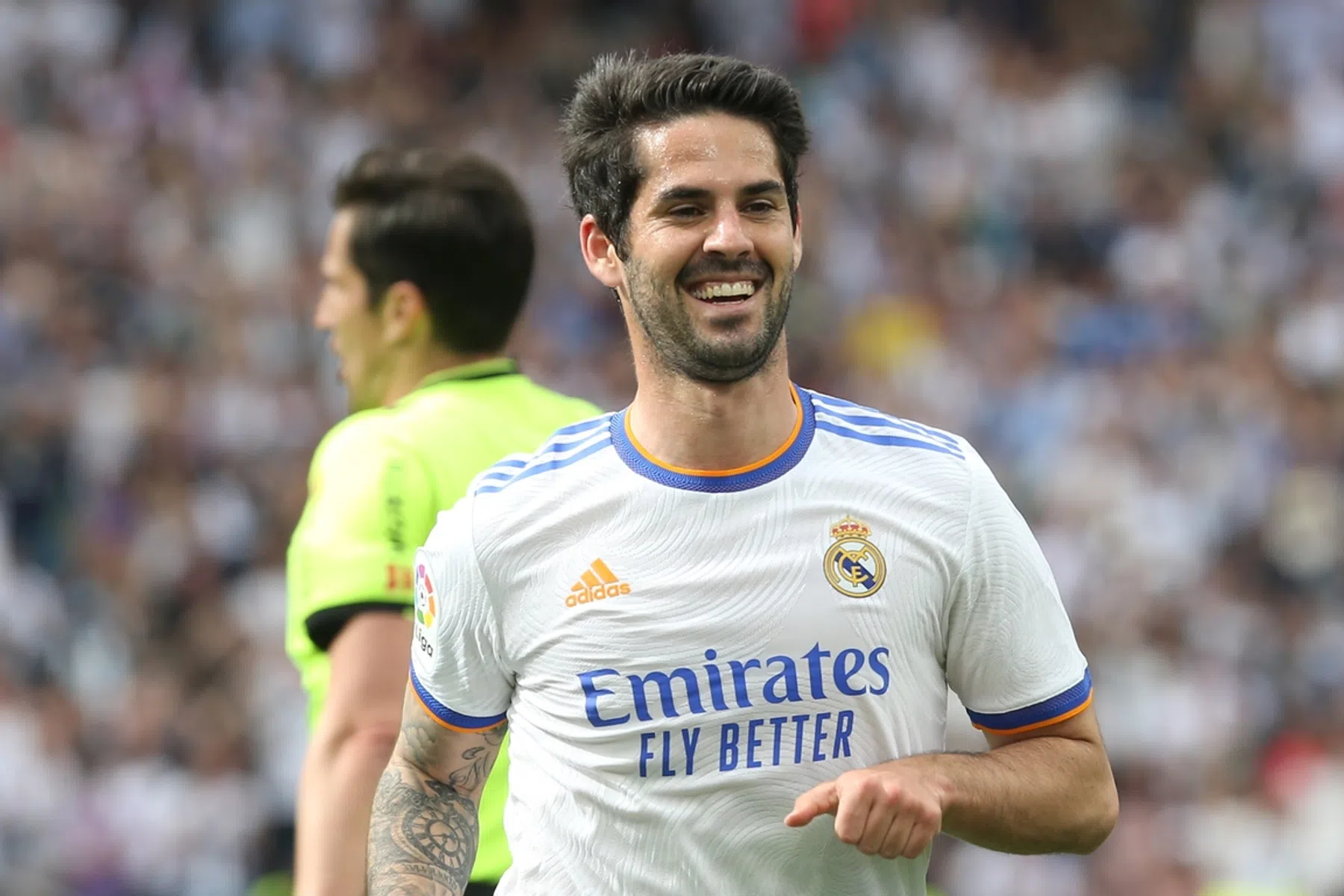 Sterk staaltje zelfspot van Isco op verjaardag Marcelo