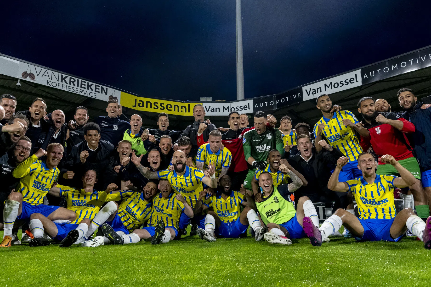 RKC creëert de wonderen nu helemaal zelf: 'Er valt een last van iedereen af'