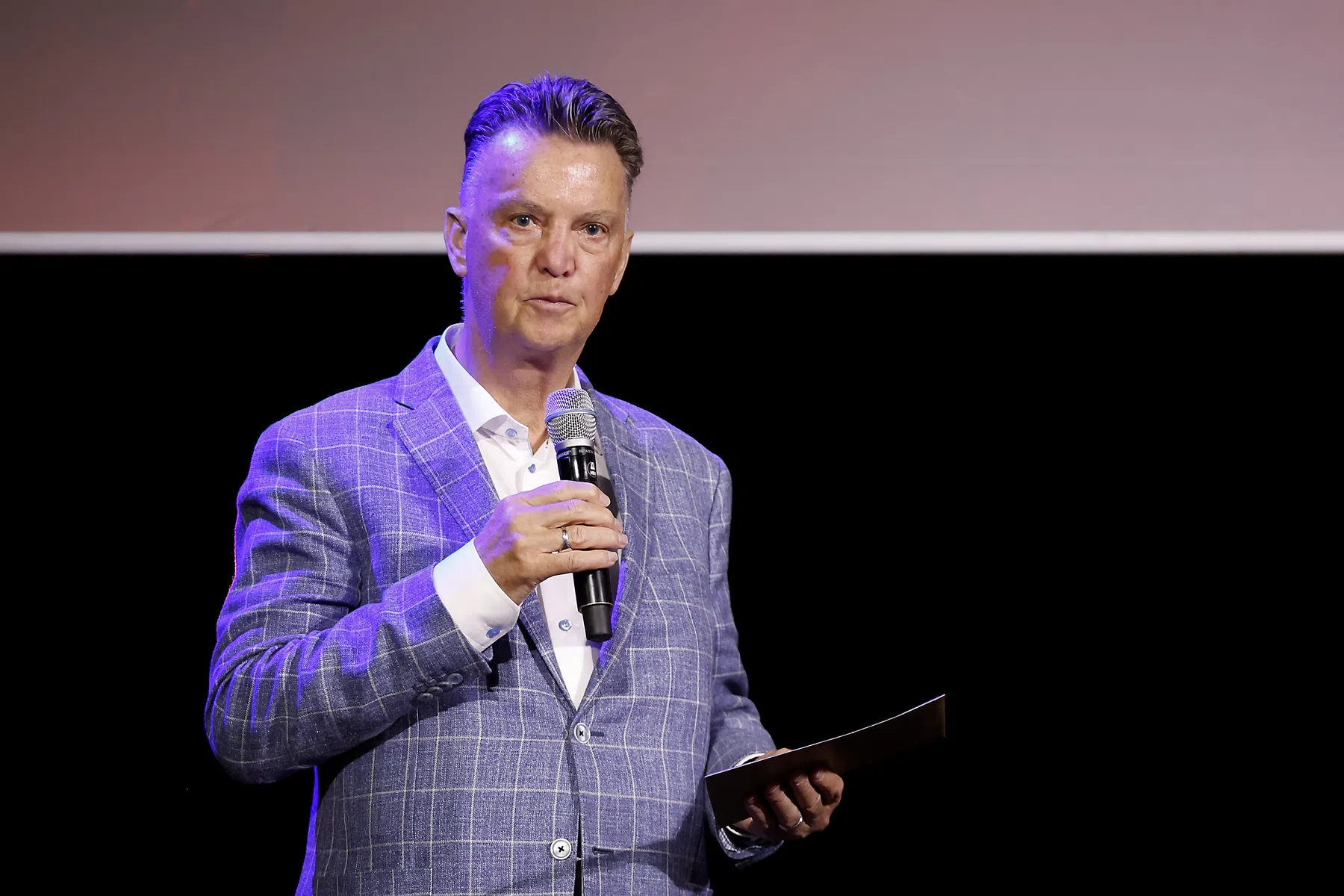 Van Gaal over Schreuder: 'Ajax had geen betere keuze kunnen maken'