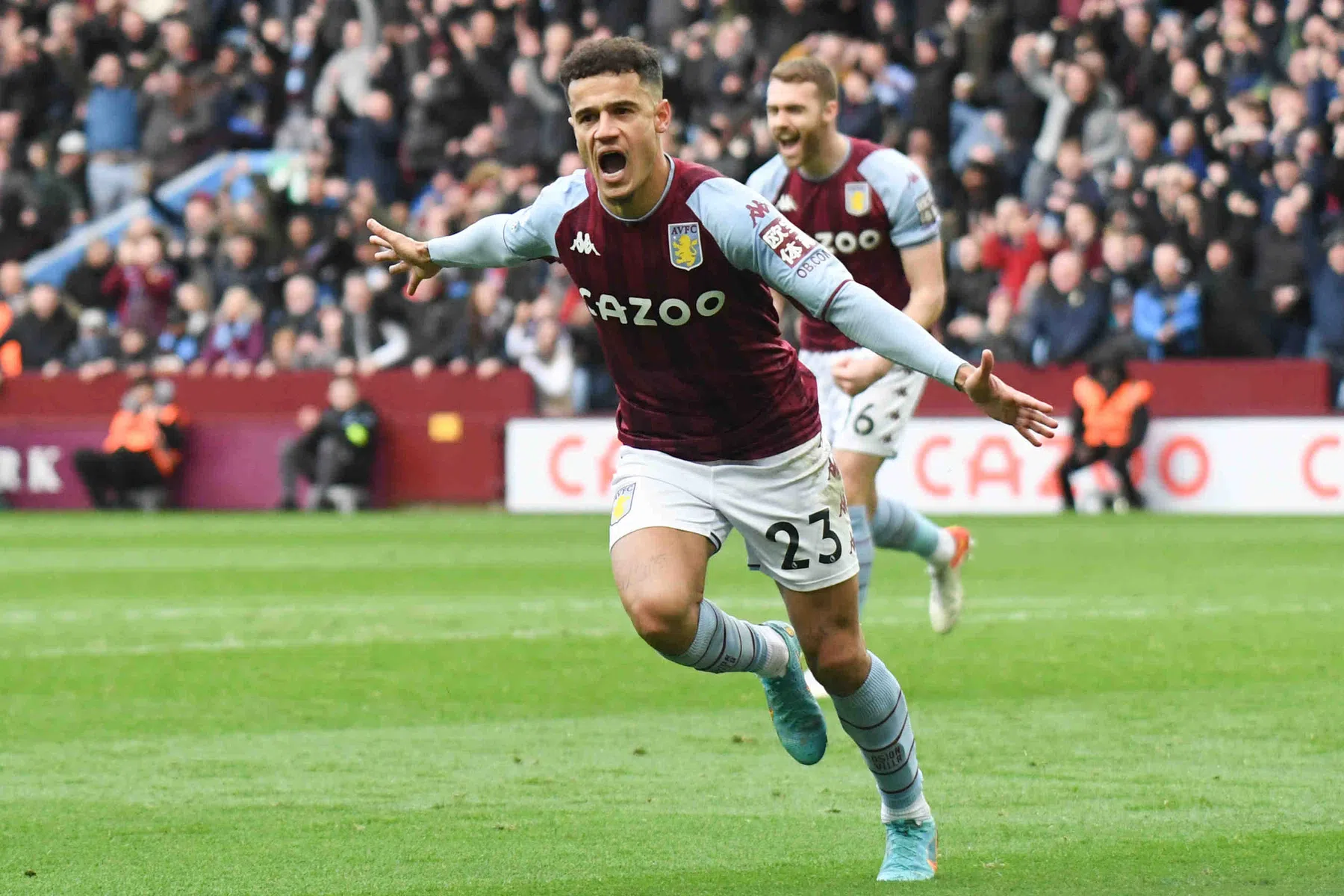 Zeventig procent minder salaris: Coutinho laat zijn hart spreken