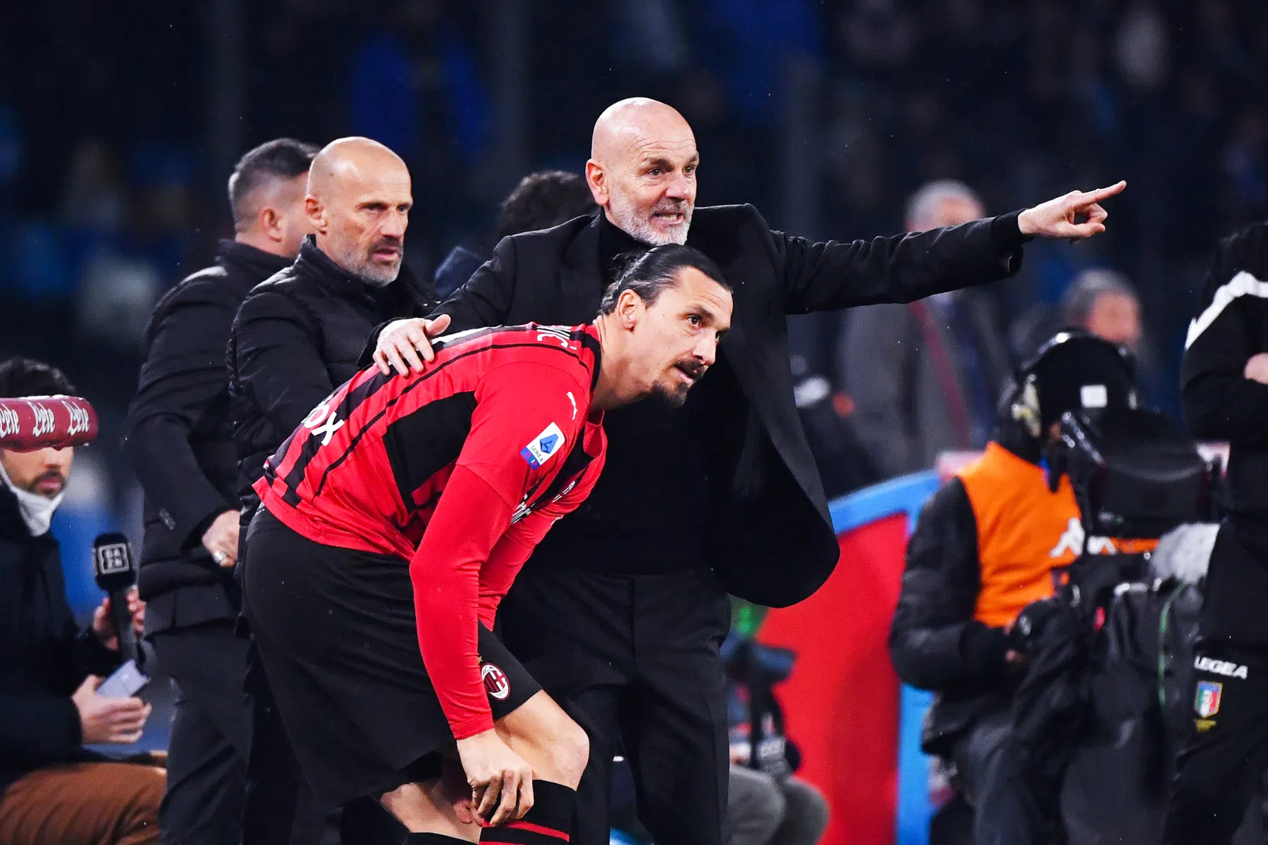 De grootste uitdaging van Zlatan is bijna geslaagd: 'Wie zit het diepst in de shit?'