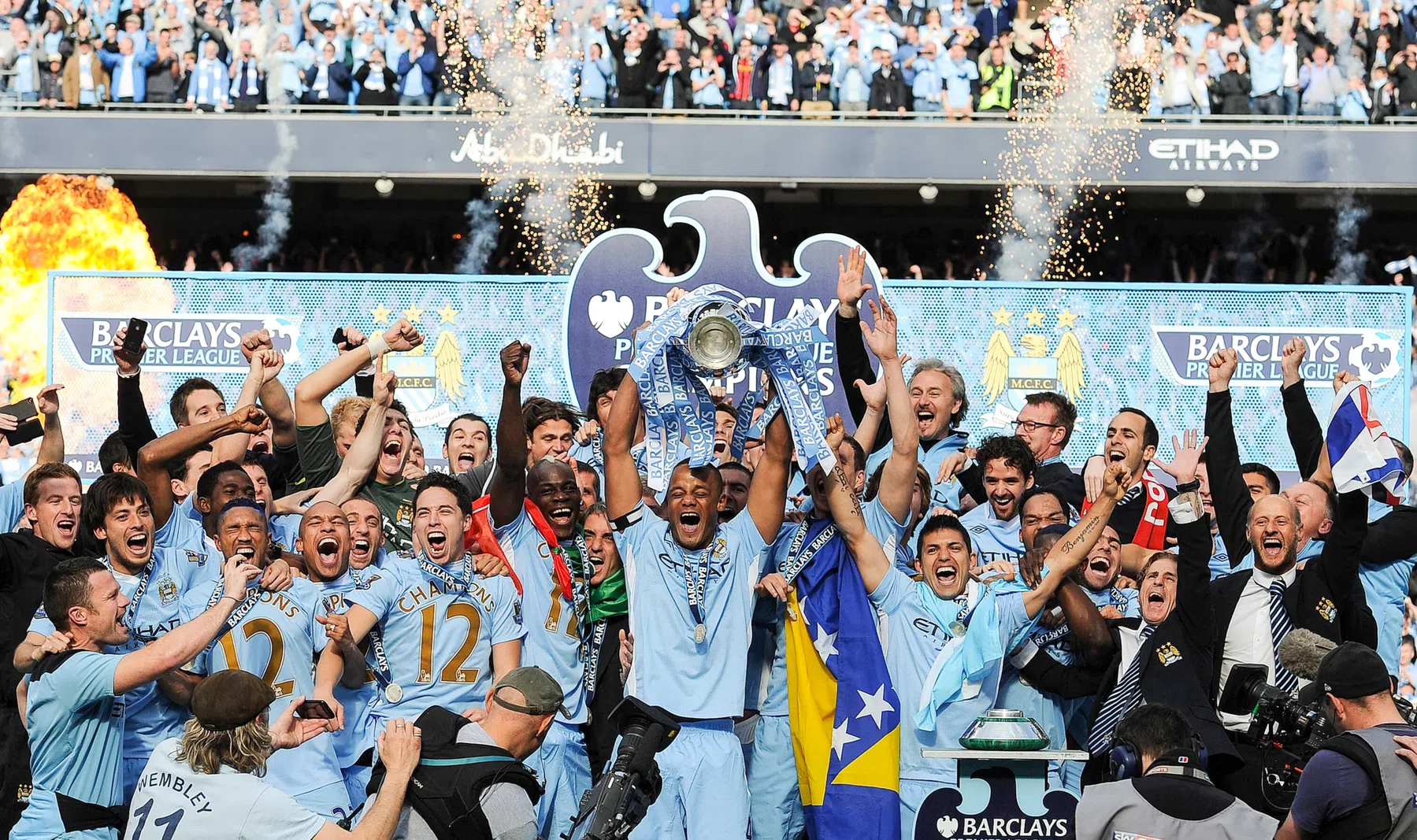 Een waterval aan tranen: om voetbal!