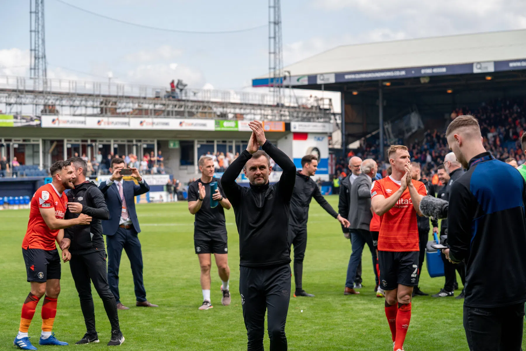 Luton droomt: met een selectie van 1,8 miljoen op de rand van de Premier League