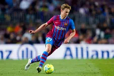 Thumbnail for article: Frenkie op voorpagina in Spanje: voor dit bedrag wil Barça hem verkopen