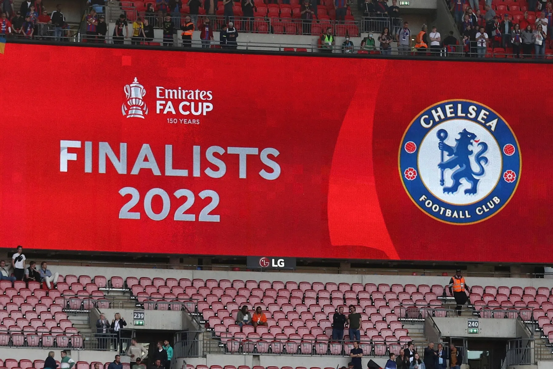 Mooi gebaar spelers en staf Chelsea: jeugd toch bij FA Cup-finale