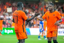 Thumbnail for article: Brobbey, Boadu en Zirkzee vergezellen nieuwkomers bij Jong Oranje