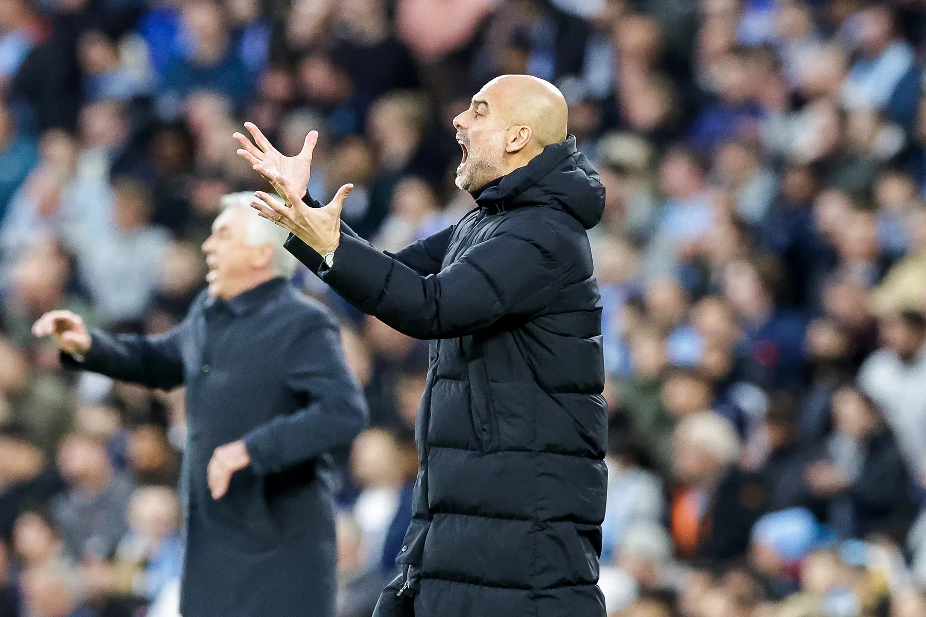 Volgende sneer van Guardiola: Evra en Berbatov aangepakt