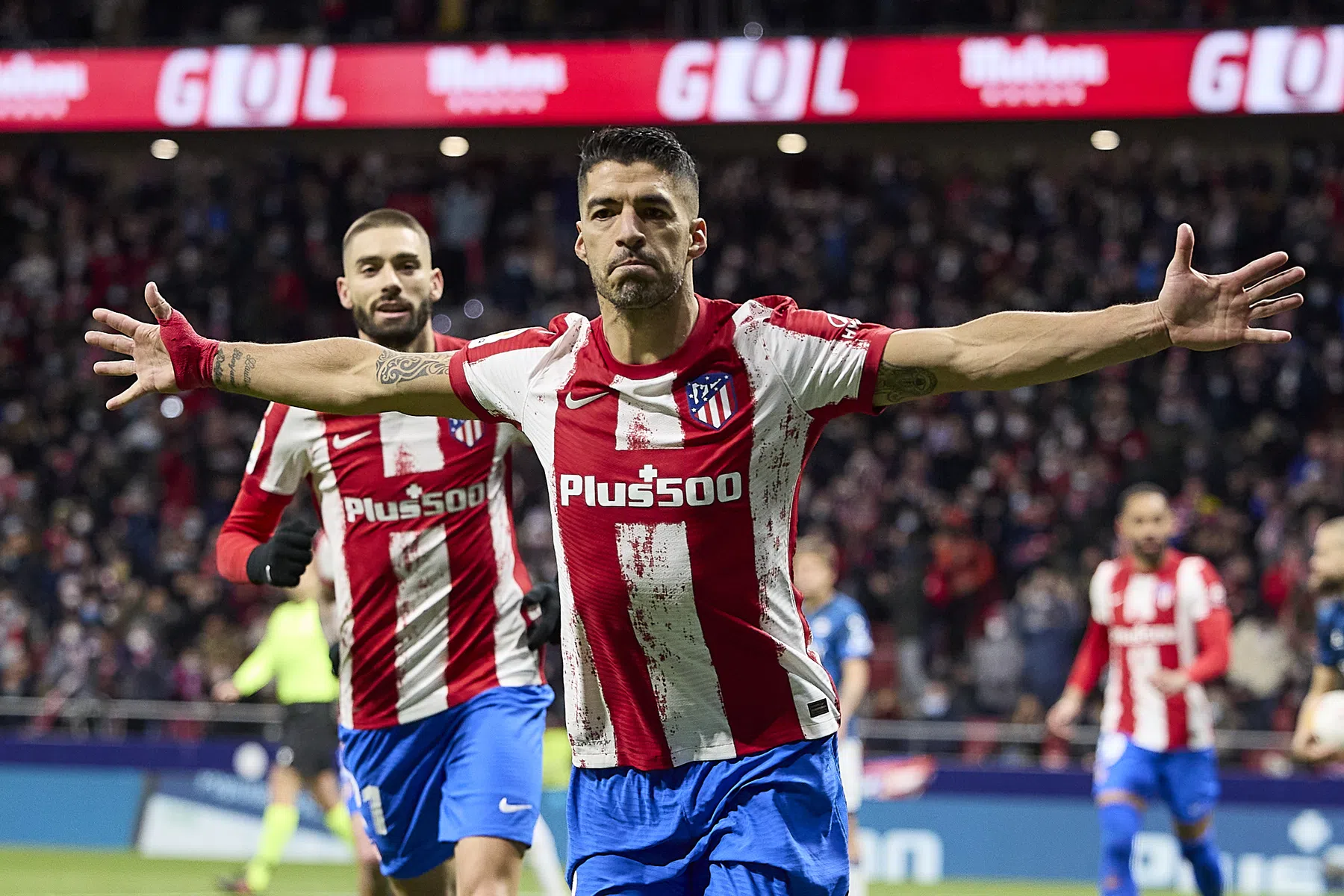 Atlético zwaait Suárez uit: bestemming onbekend