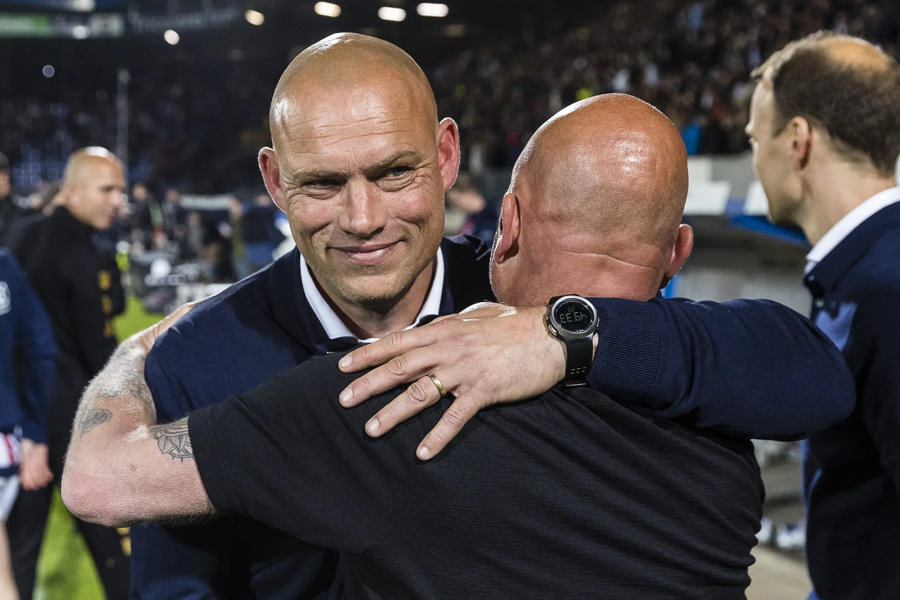 Willem II gelooft in mirakel: over gabberen en slapen bij de trainer