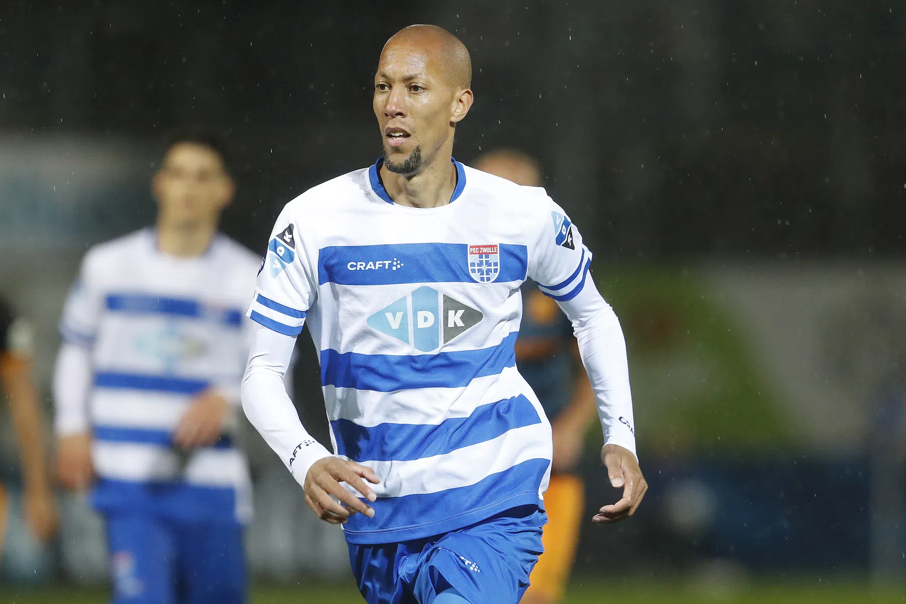 Koolwijk stopt als speler en kiest voor nieuwe rol bij Suriname