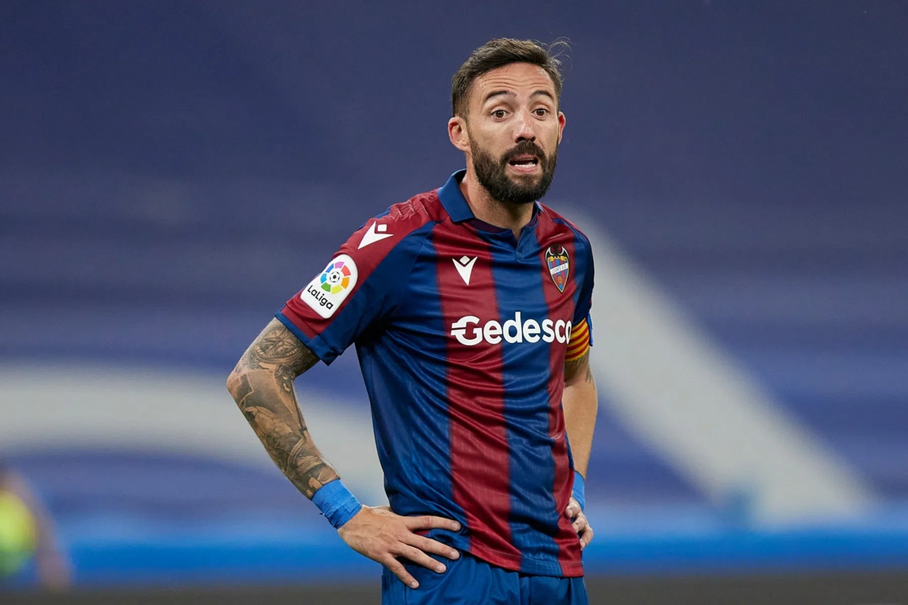 La Liga verliest gevreesde spits: El Comandante in tranen na degradatie