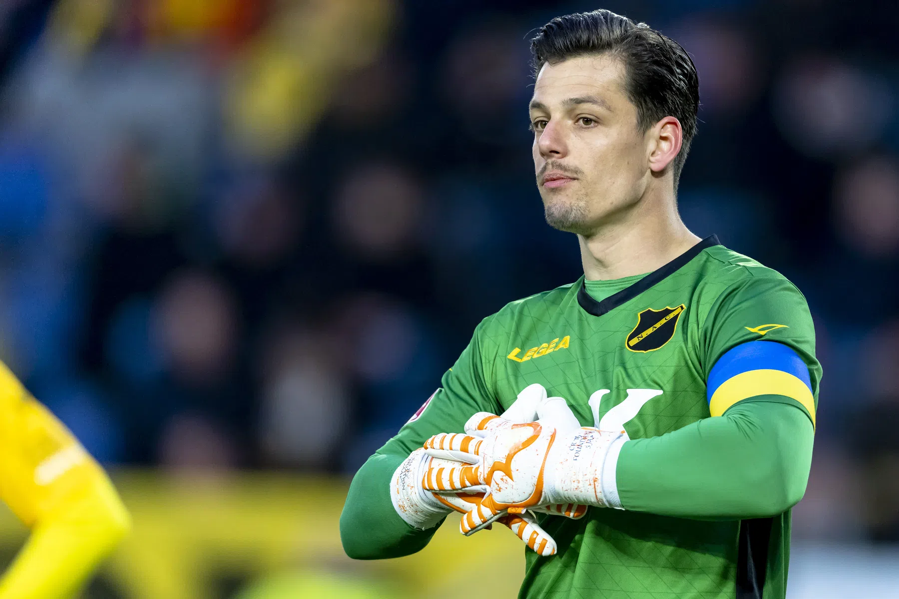 Olij zet in op vertrek bij NAC: 'Sparta? Als het aan Louis van Gaal ligt wel'