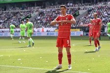 Thumbnail for article: Lewandowski evenaart record Müller in mogelijk afscheidsduel
