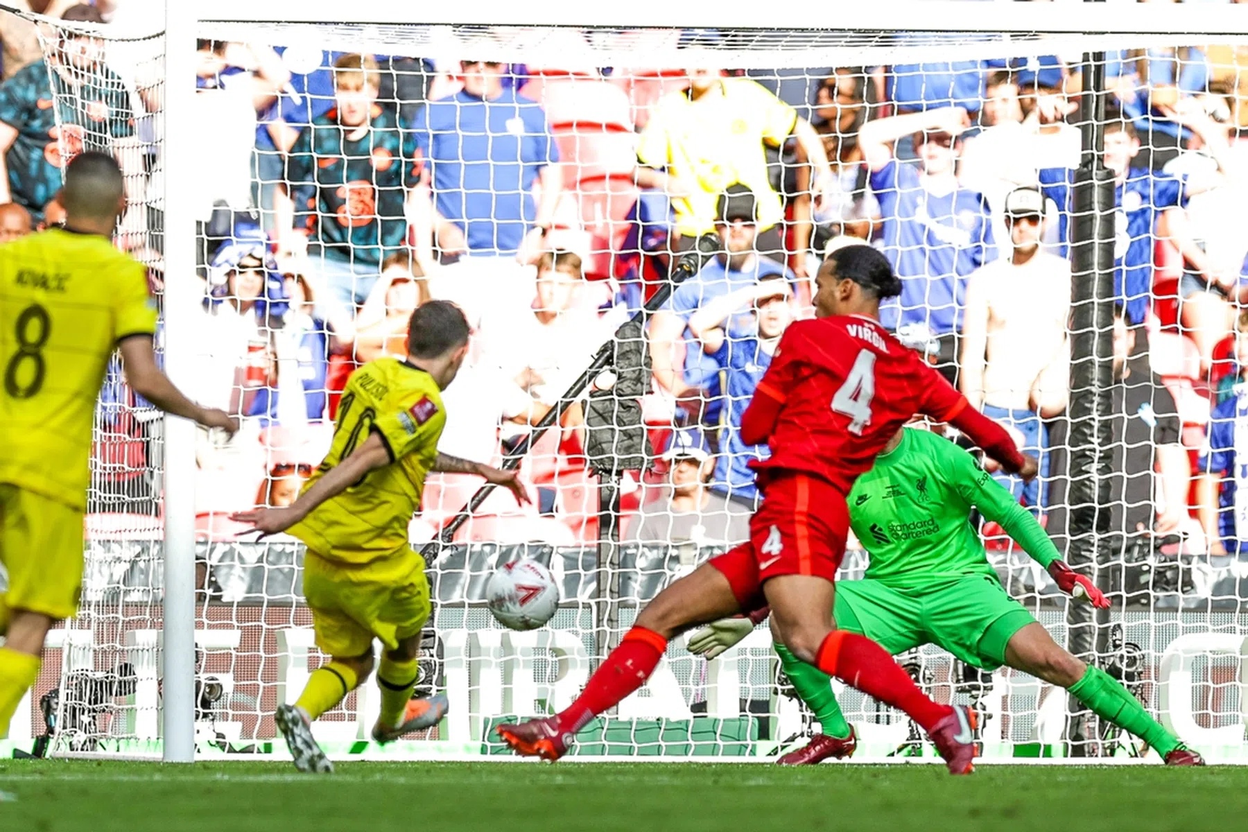 Liverpool troeft Chelsea in slijtageslag wederom af en wint FA Cup