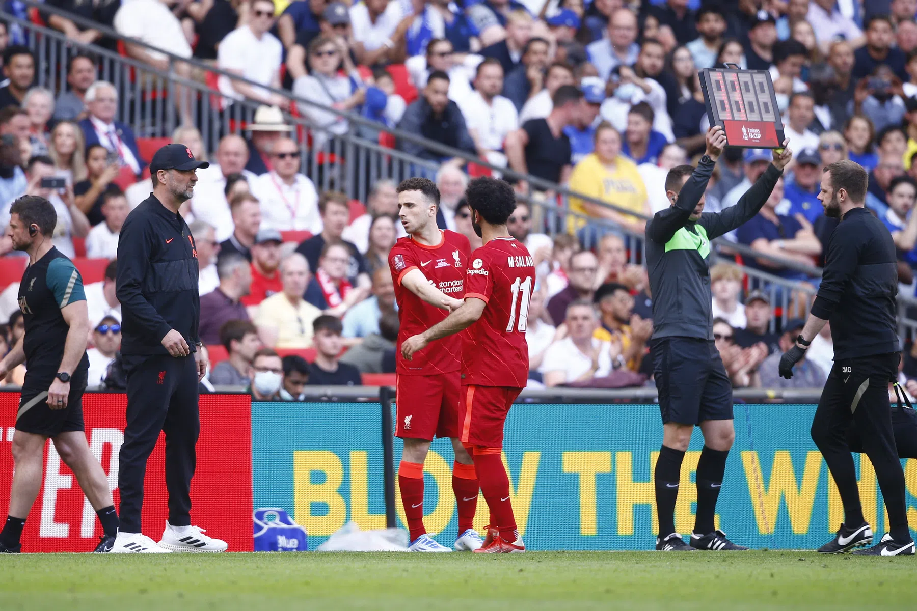 Klopp gaat in op uitvallen Salah en prijst 'mentaliteitmonsters'