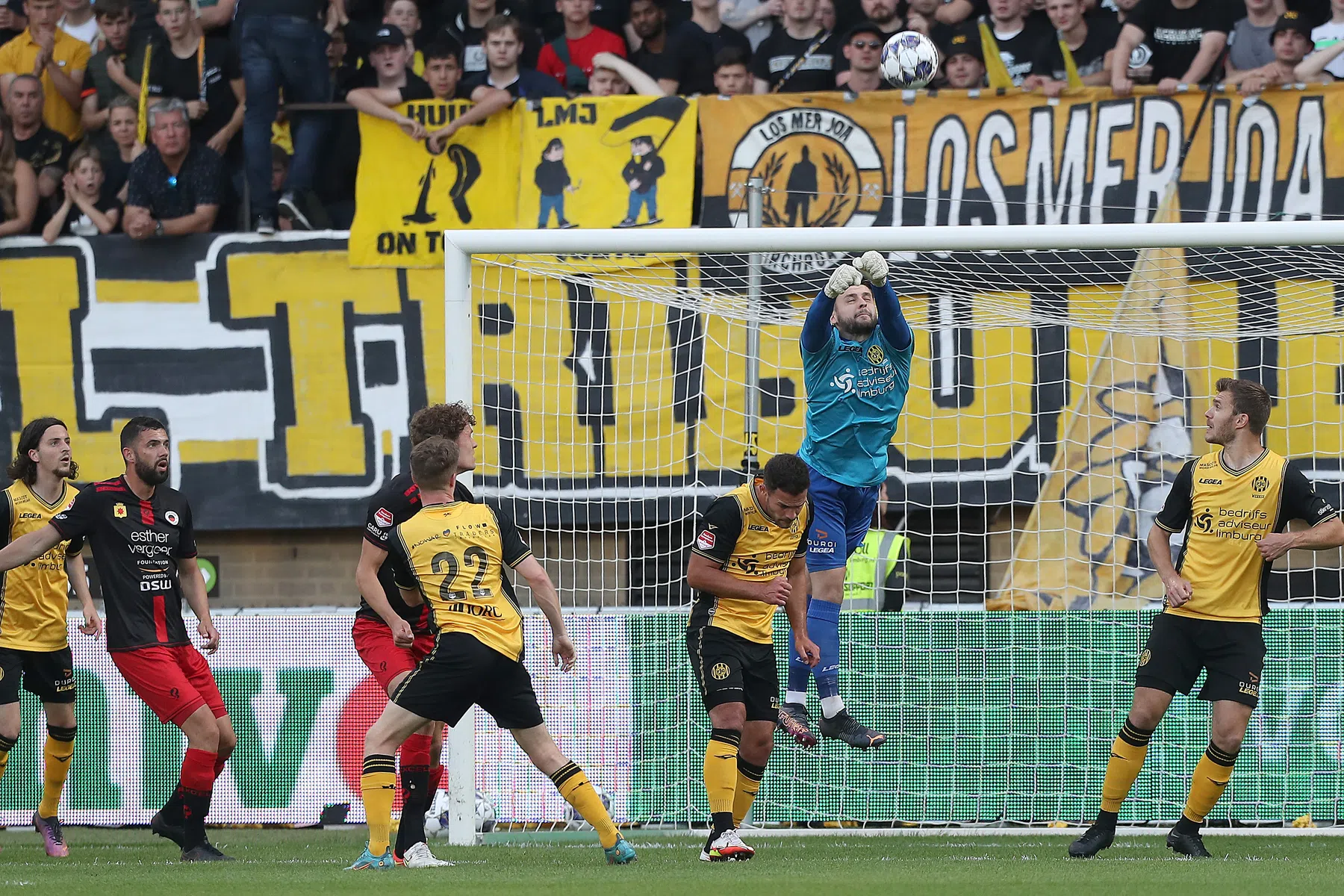 Excelsior legt Roda na lange en soms verhitte voetbalavond over de knie