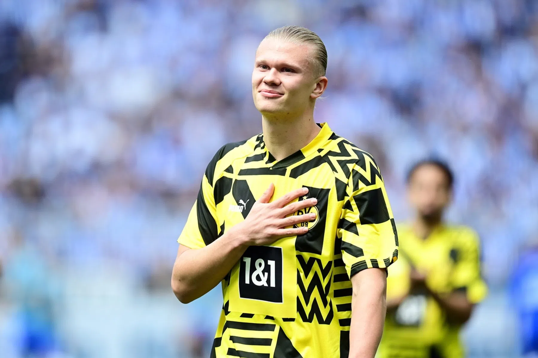 Fraai afscheid bij Dortmund voor Haaland en clublegende Zorc
